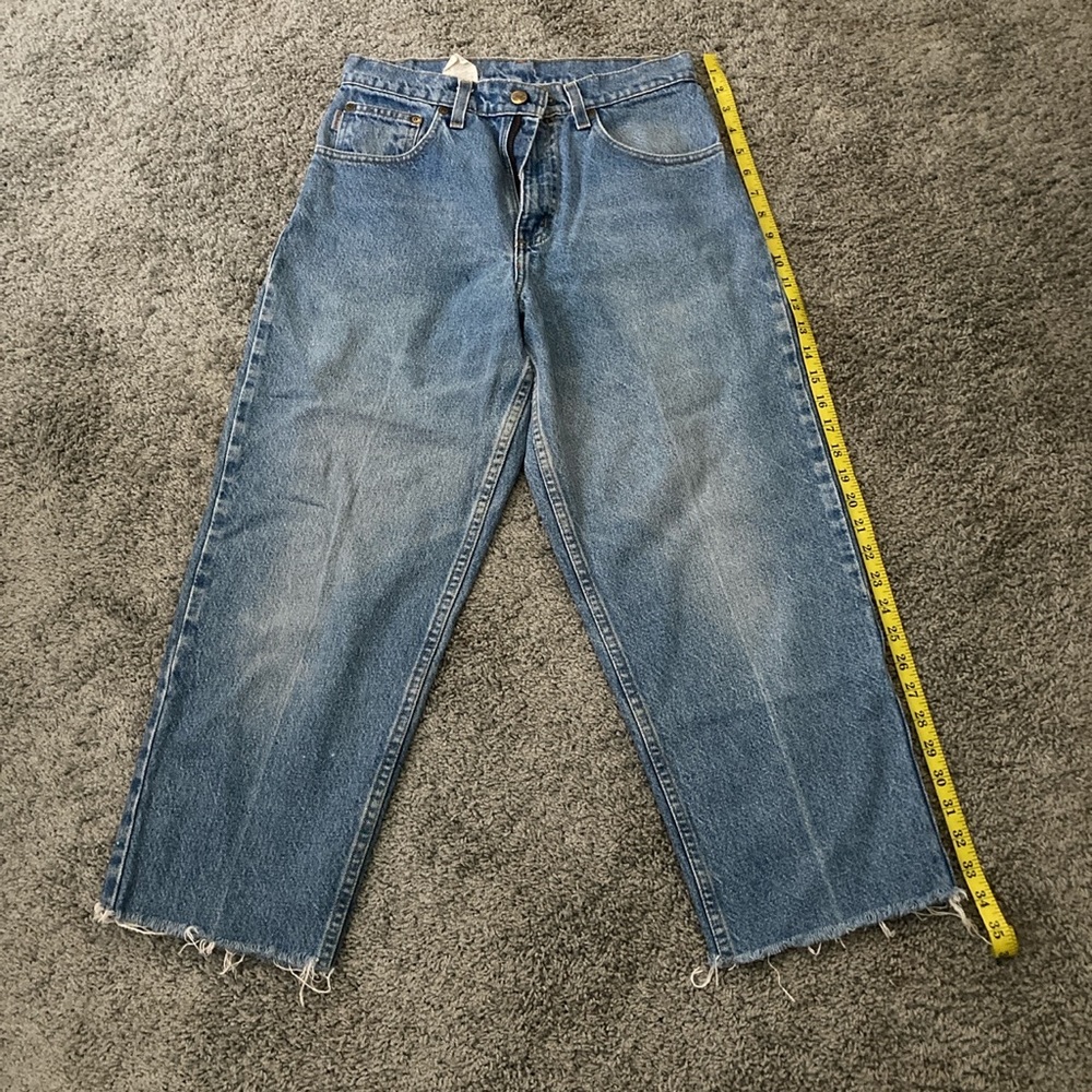 Carhartt cropped at hem